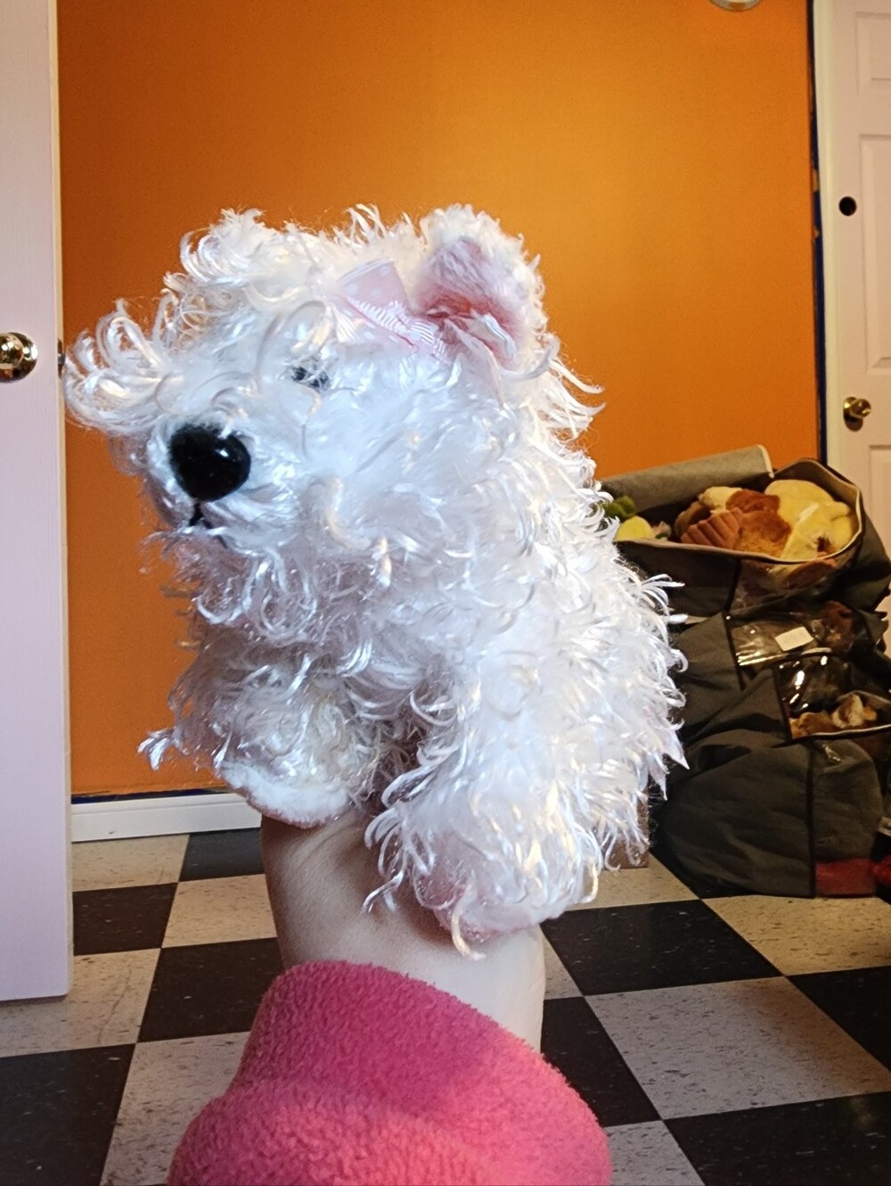 Webkinz Lil Kinz HS106 - Little White Terrier